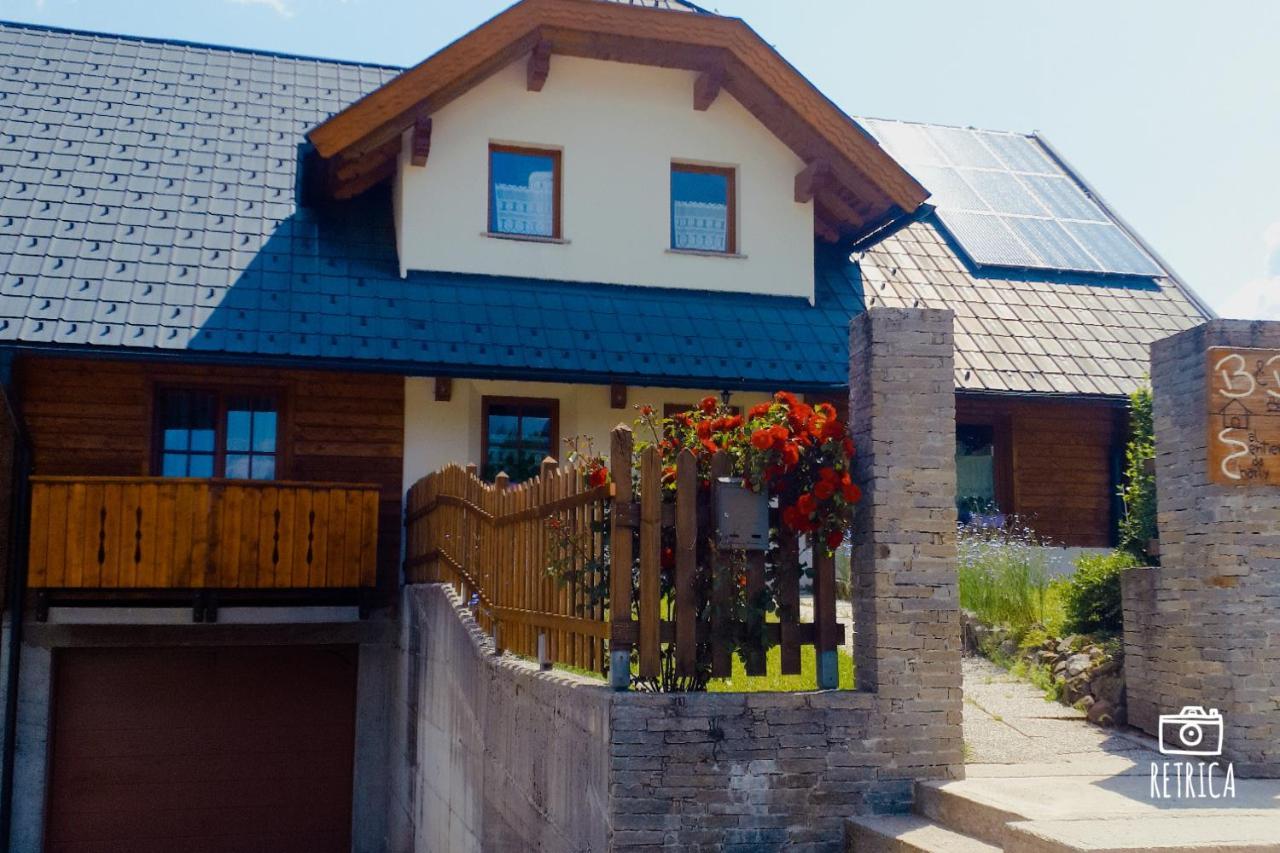 Al Sentiero Di Charly Bed & Breakfast Tarvisio Dış mekan fotoğraf