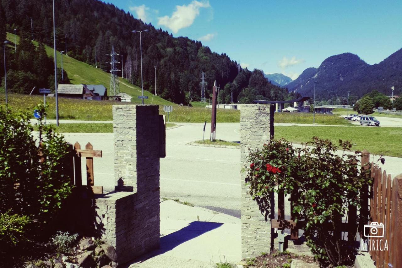 Al Sentiero Di Charly Bed & Breakfast Tarvisio Dış mekan fotoğraf