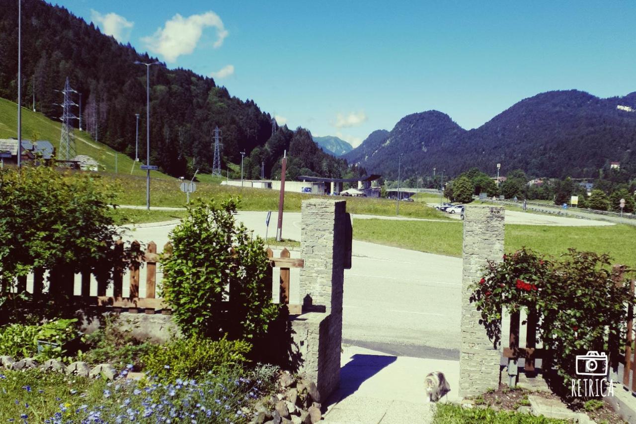 Al Sentiero Di Charly Bed & Breakfast Tarvisio Dış mekan fotoğraf